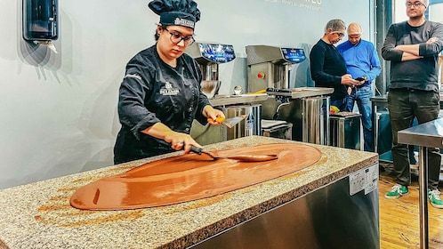 Bruselas: taller de fabricación de chocolate belga con degustaciones