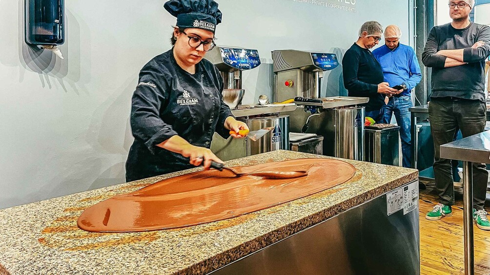 Brussels: Belgian Chocolate Making Workshop with Tastings