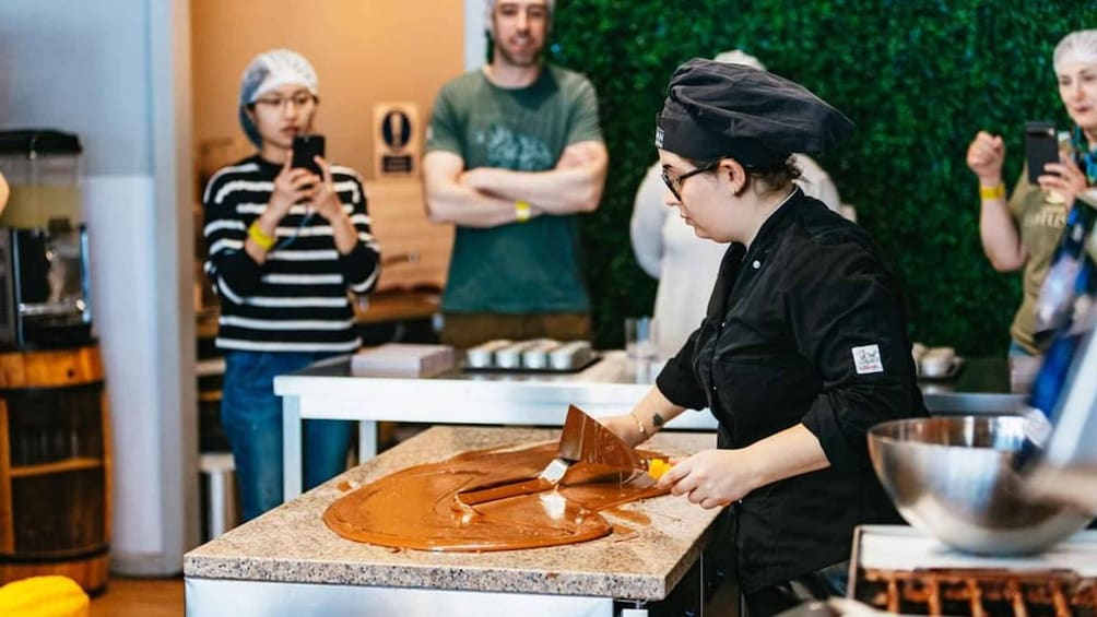 Picture 15 for Activity Brussels: Belgian Chocolate Making Workshop with Tastings