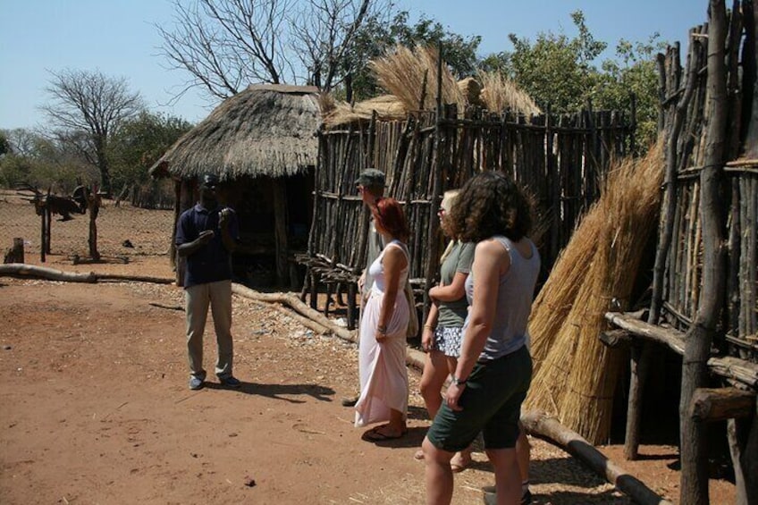 Half-Day Village Tour in Matabeleland