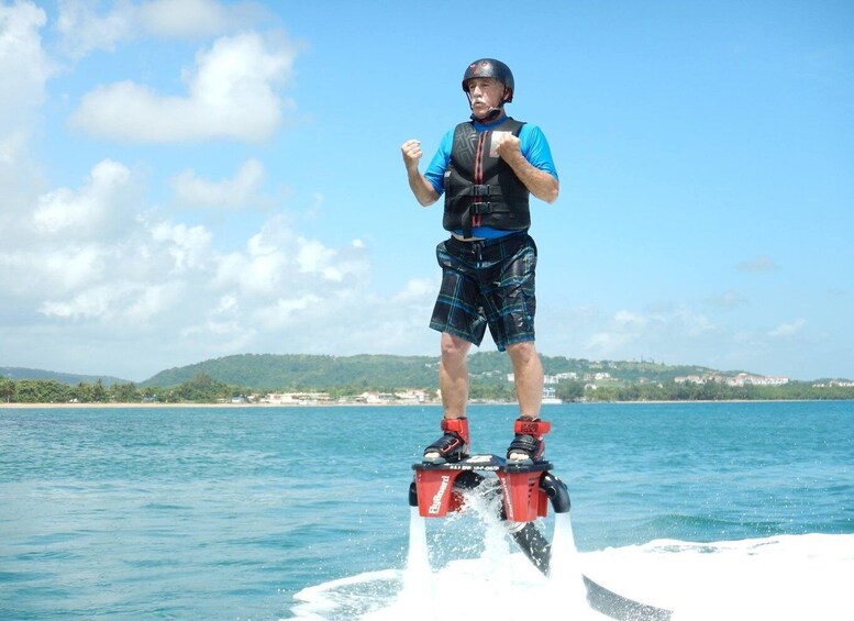 Picture 5 for Activity Luquillo: 30-Minute Flyboard Experience