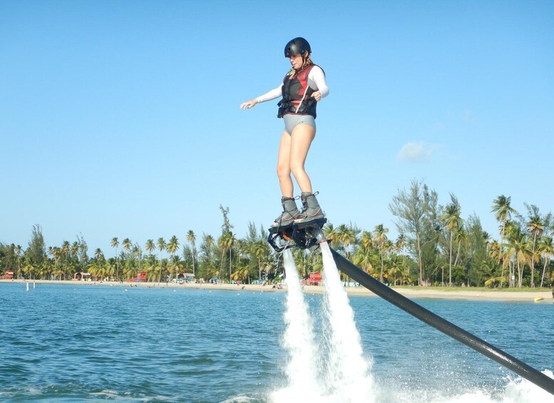 Picture 4 for Activity Luquillo: 30-Minute Flyboard Experience