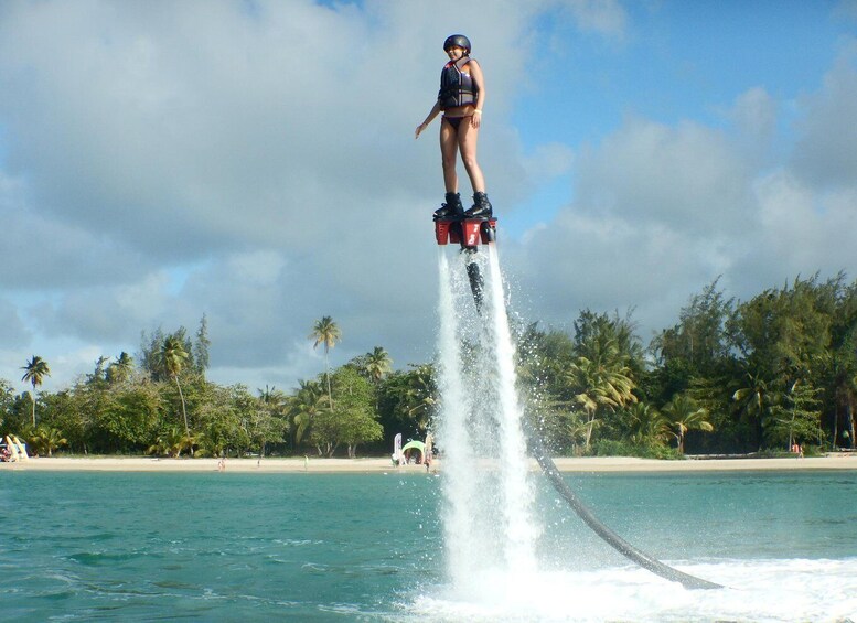 Picture 2 for Activity Luquillo: 30-Minute Flyboard Experience