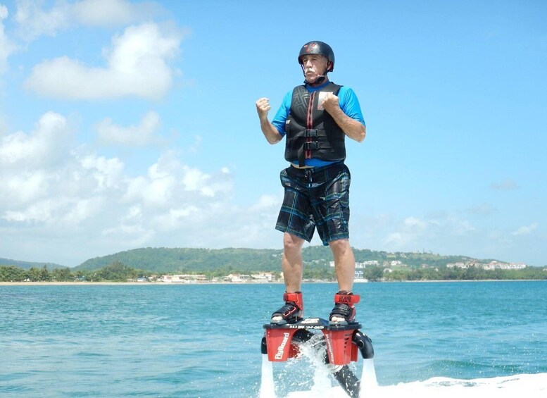 Picture 5 for Activity Luquillo: 30-Minute Flyboard Experience