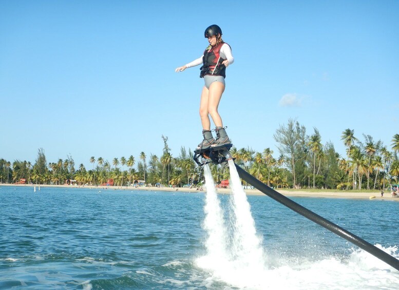 Picture 4 for Activity Luquillo: 30-Minute Flyboard Experience