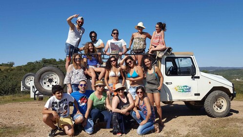Algarve : Safari en jeep au coucher du soleil