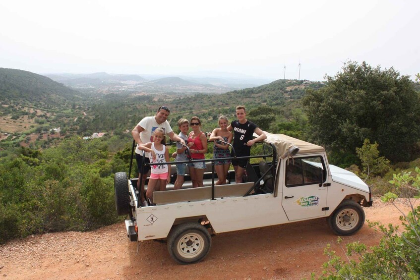 Picture 2 for Activity Algarve: Sunset Jeep Safari Tour