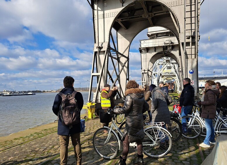 Picture 2 for Activity Antwerp: City Highlights Group Bike Tour with a Guide