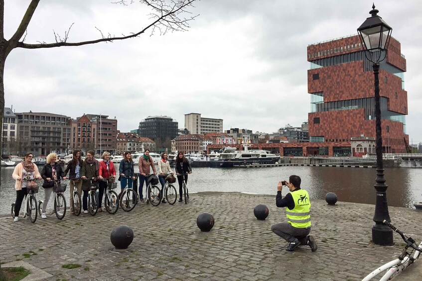 Picture 10 for Activity Antwerp: City Highlights Group Bike Tour with a Guide