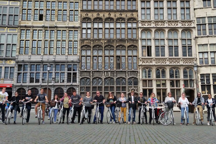 Picture 6 for Activity Antwerp: City Highlights Group Bike Tour with a Guide