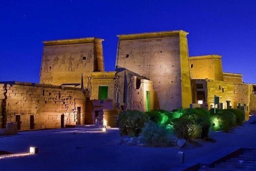 Private Half-Day Tour Philae Temple Sound And Light Show