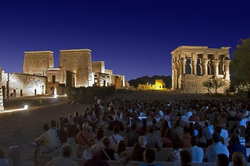 Private Half-Day Tour Philae Temple Sound And Light Show