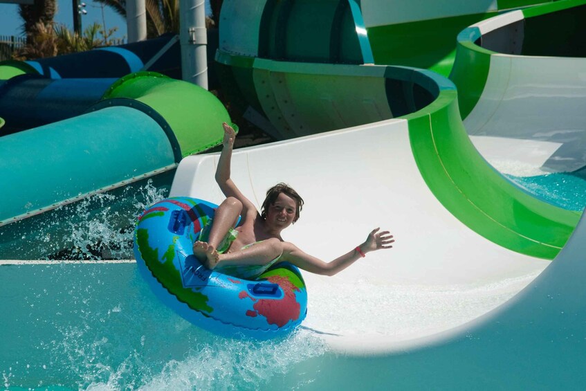 Picture 2 for Activity Lanzarote: Aqualava Waterpark Entrance Ticket