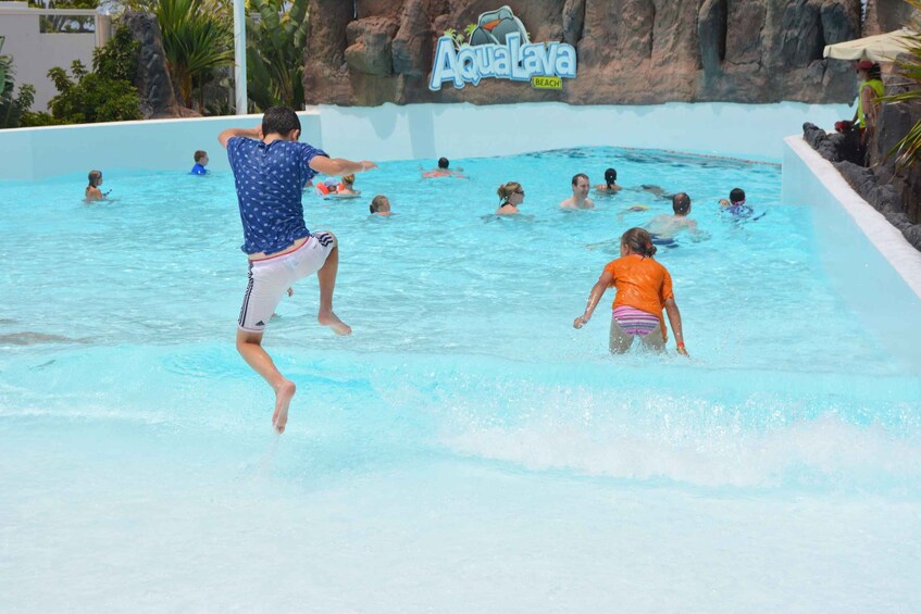 Picture 4 for Activity Lanzarote: Aqualava Waterpark Entrance Ticket