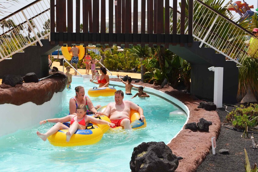 Picture 3 for Activity Lanzarote: Aqualava Waterpark Entrance Ticket