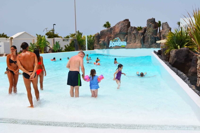 Picture 1 for Activity Lanzarote: Aqualava Waterpark Entrance Ticket