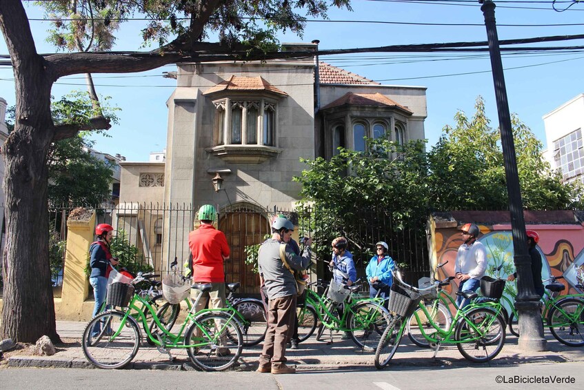 Picture 3 for Activity Santiago: Full-Day Bike Sightseeing Tour