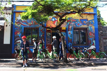 Santiago: Heldags sightseeingtur med cykel