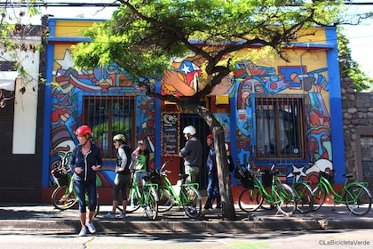 Santiago: Full-Day Bike Sightseeing Tour