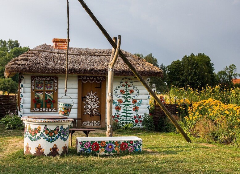 From Krakow: Guided Tour of Zalipie