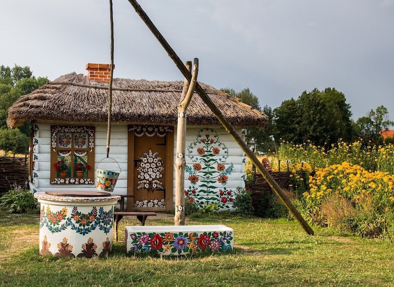 From Krakow: Guided Tour of Zalipie