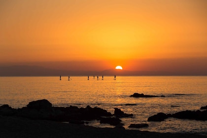 Rhodes: Sunrise Paddle & Yoga