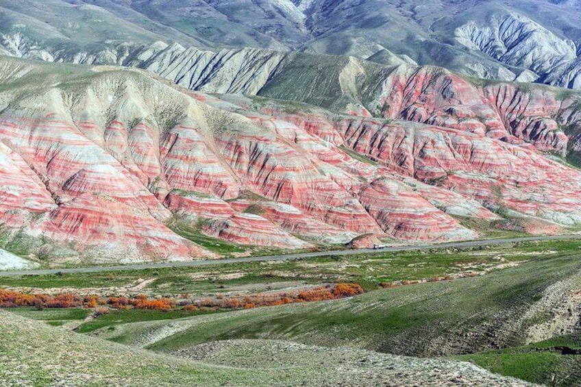 Khizi Candy Mountains, Shahdagh Full Day Guided Tour 