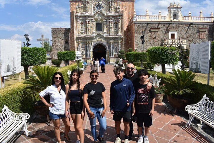 Private Full-Day Tour to Cholula and Talavera 