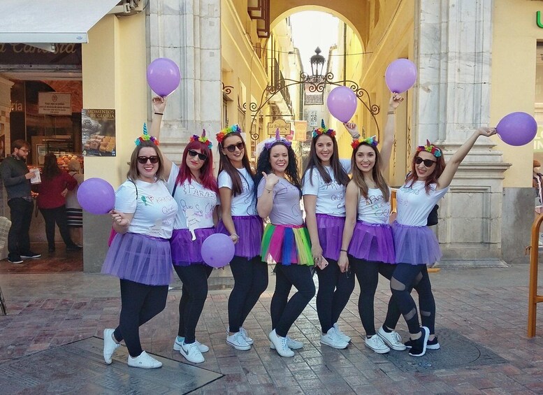 Picture 1 for Activity Malaga: Bachelorette Party Treasure Hunt