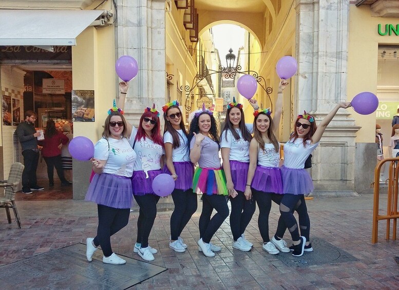 Picture 1 for Activity Malaga: Bachelorette Party Treasure Hunt