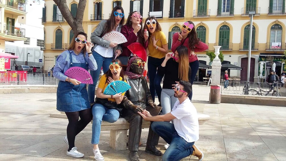 Malaga: Bachelorette Party Treasure Hunt