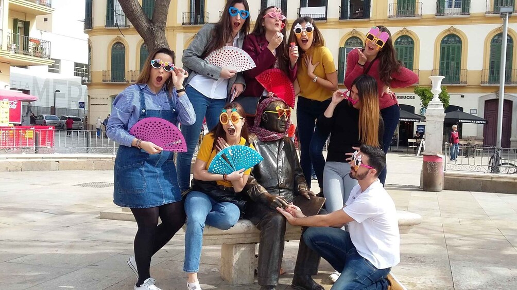 Malaga: Bachelorette Party Treasure Hunt