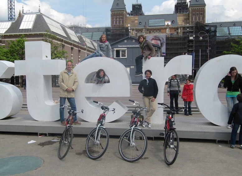 Picture 3 for Activity Amsterdam: Bike Rental with Free Cup of Coffee