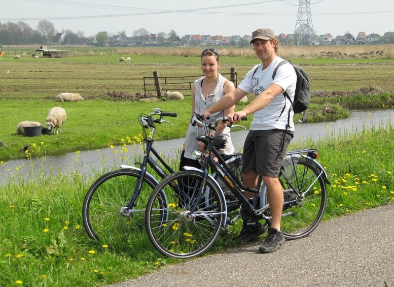 Picture 4 for Activity Amsterdam: Bike Rental with Free Cup of Coffee