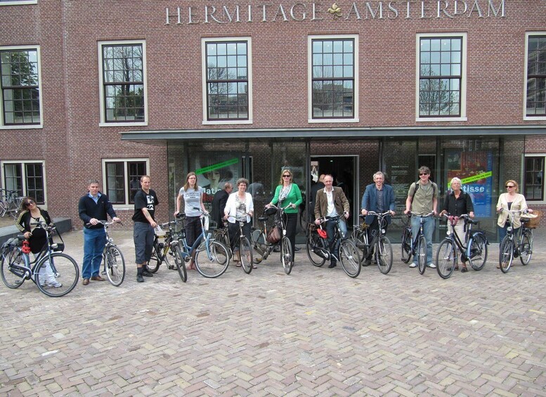 Picture 1 for Activity Amsterdam: Bike Rental with Free Cup of Coffee