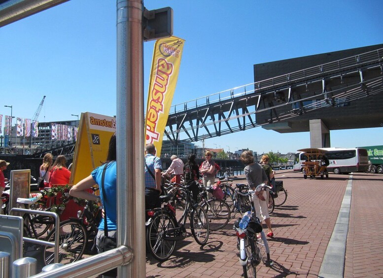 Picture 7 for Activity Amsterdam: Bike Rental with Free Cup of Coffee