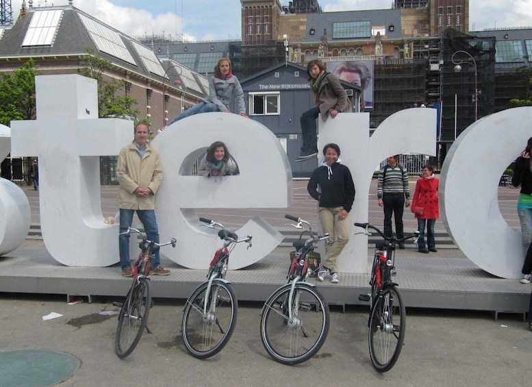 Picture 3 for Activity Amsterdam: Bike Rental with Free Cup of Coffee