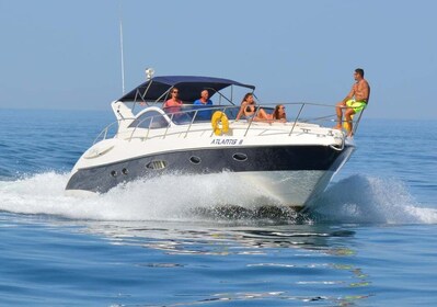 Quarteira: Atlantis Yacht Charter & Algarve Küste Tour