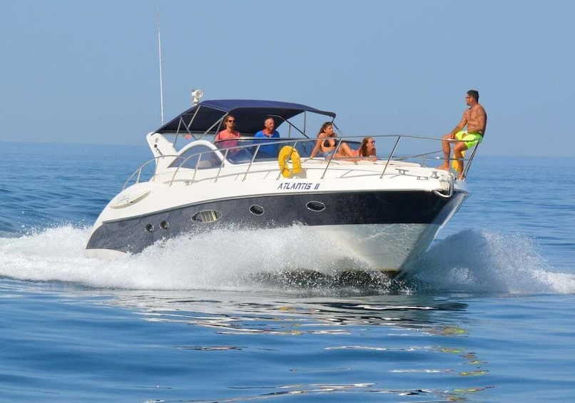 Quarteira: Atlantis Yacht Charter & Algarve Coast Tour