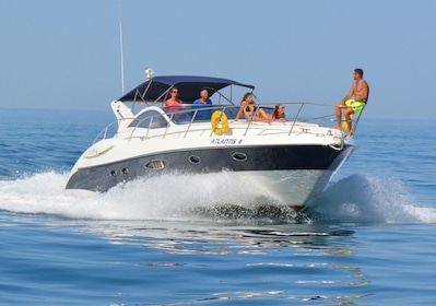 Quarteira: noleggio barche Atlantis e tour della costa dell'Algarve