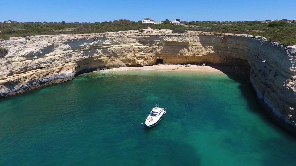 Picture 1 for Activity Quarteira: Atlantis Yacht Charter & Algarve Coast Tour