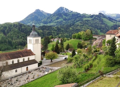 Interlaken: Kaas en Chocolade Hele Dag Food Tour