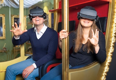 Dresde : TimeRide VR Time Travel Experience Ticket