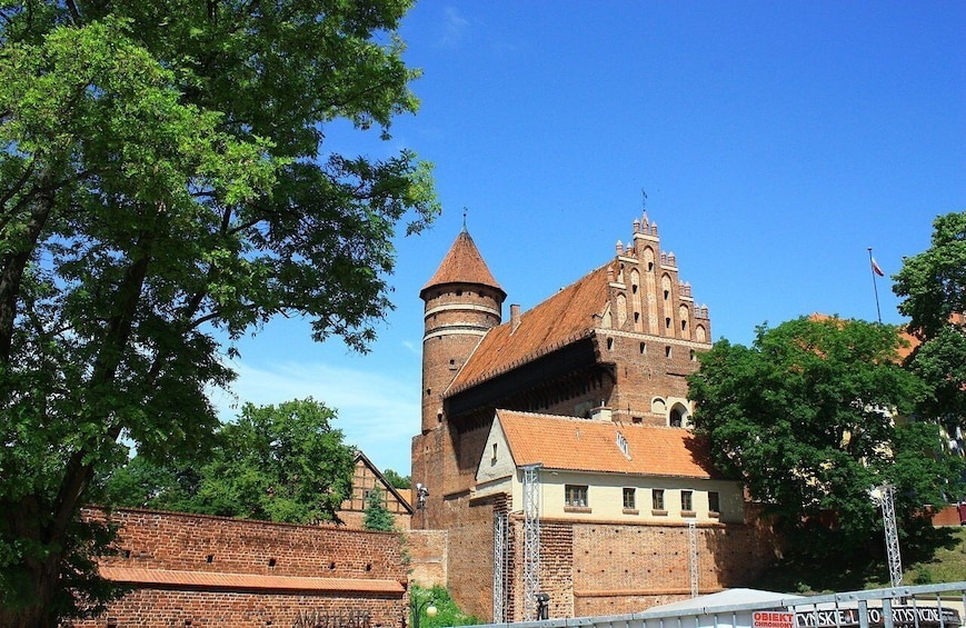 Olsztyn: Old Town Highlights Private Walking Tour