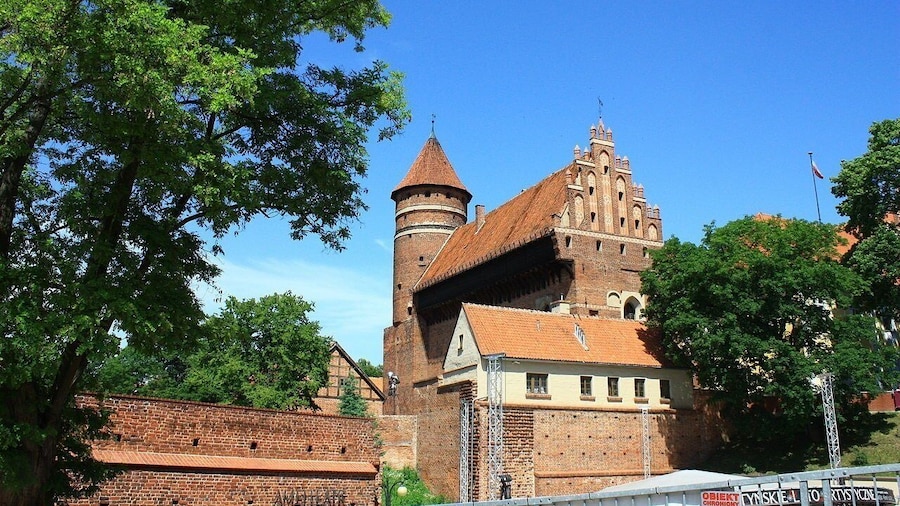 Olsztyn Old Town Highlights Private Walking Tour