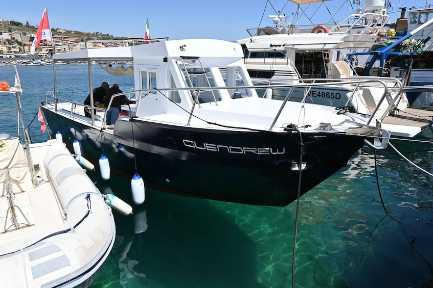 Picture 15 for Activity Catania: Cyclops Islands & Timpa Nature Reserve Boat Tour