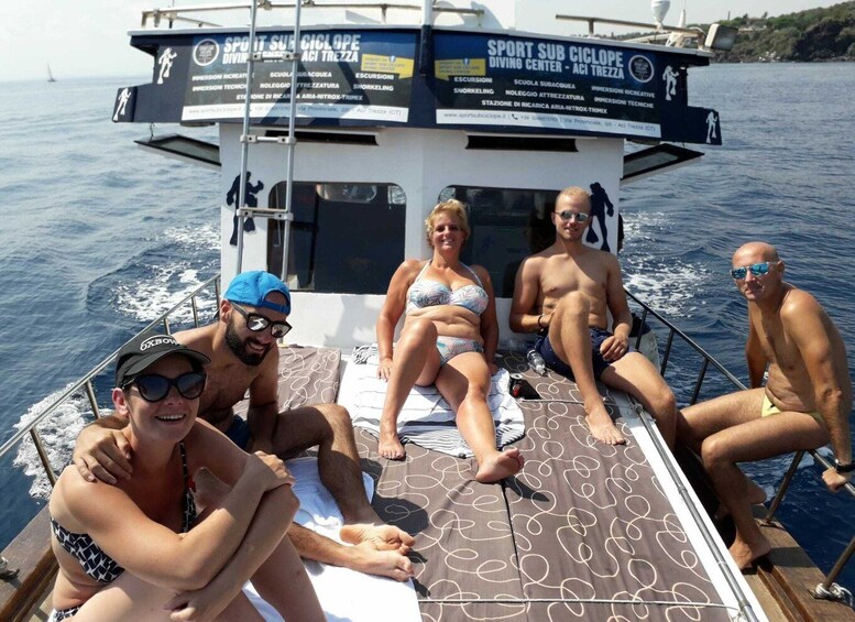 Picture 5 for Activity Catania: Cyclops Islands & Timpa Nature Reserve Boat Tour