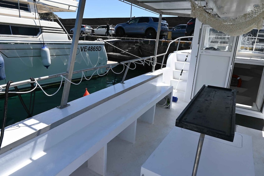 Picture 1 for Activity Catania: Cyclops Islands & Timpa Nature Reserve Boat Tour