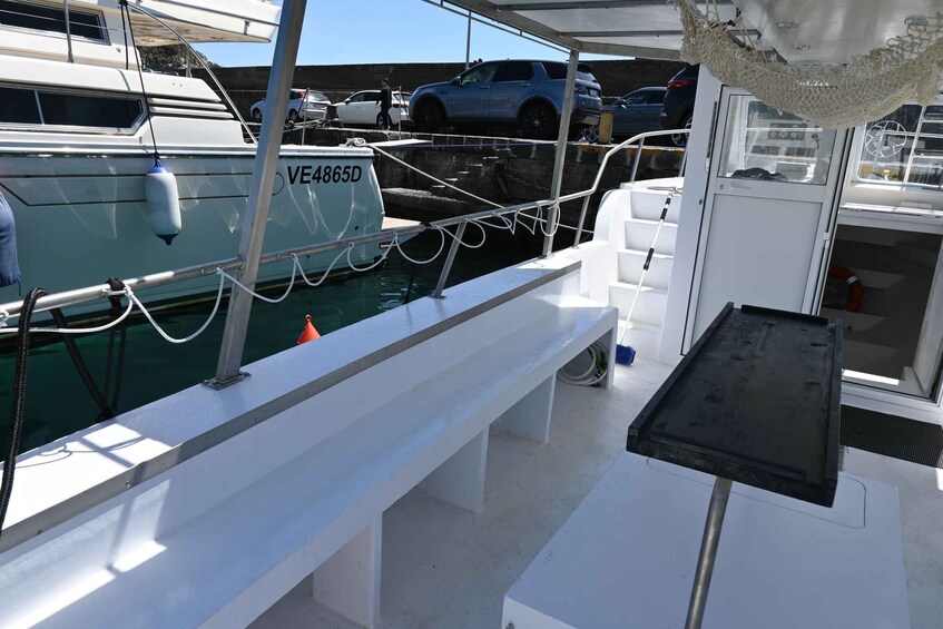 Picture 1 for Activity Catania: Cyclops Islands & Timpa Nature Reserve Boat Tour