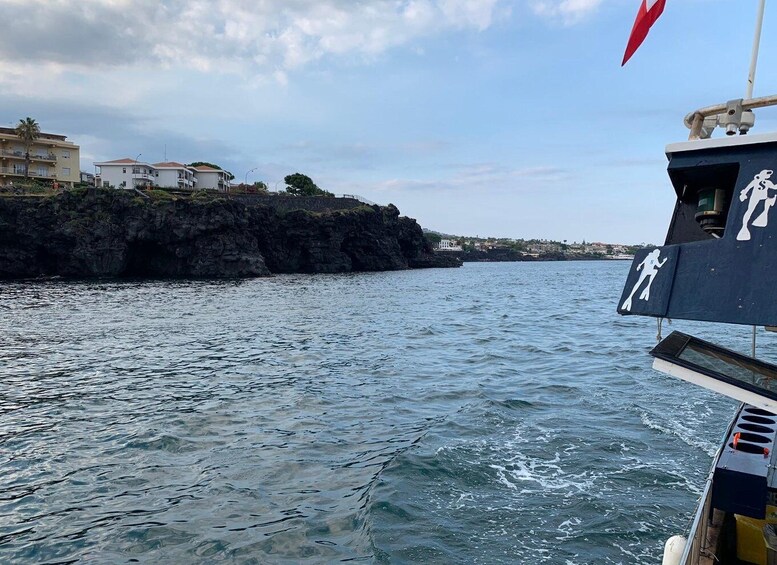 Picture 3 for Activity Catania: Cyclops Islands & Timpa Nature Reserve Boat Tour